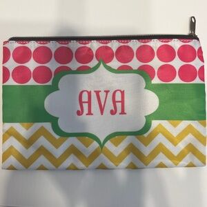 “Ava” Cosmetic Makeup‎ Bag (NEW!!)